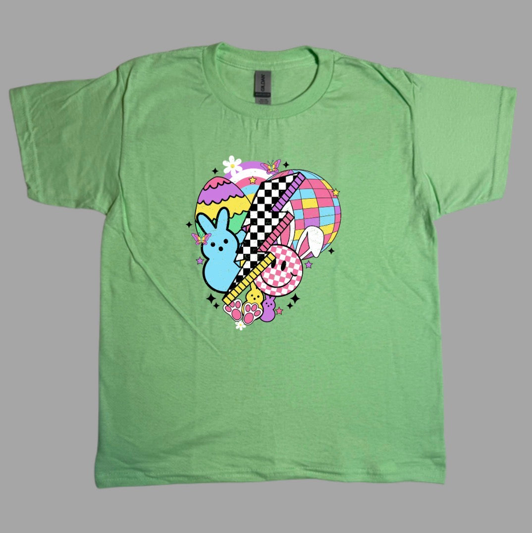 Retro Easter Youth Tee
