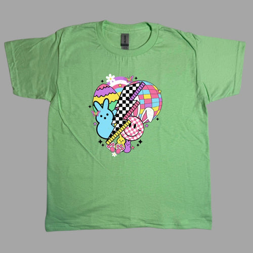 Retro Easter Youth Tee
