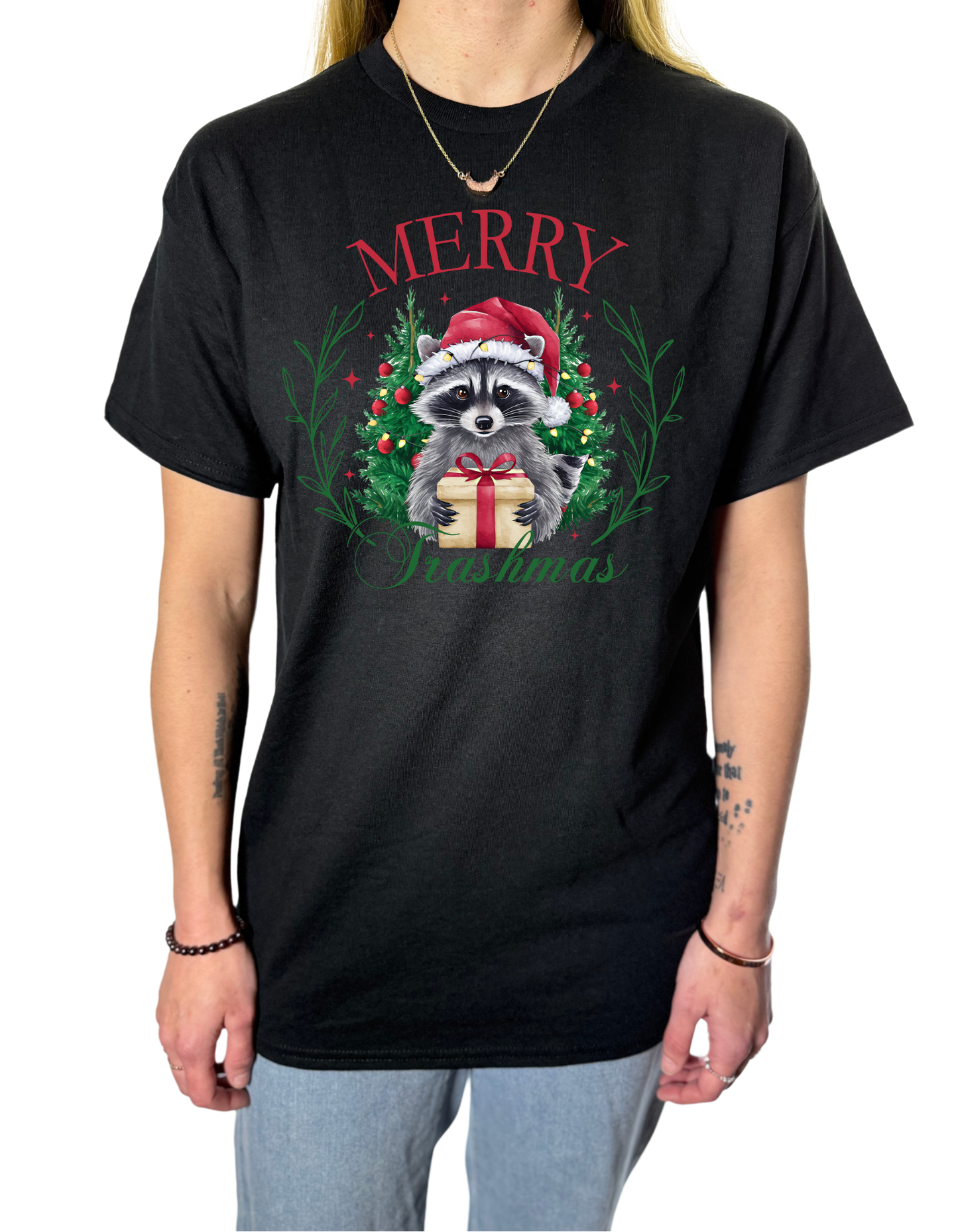 Merry Trashmas Gildan Tops