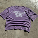 Still Learning To Walk On My Own NSA Purple Tee Size L