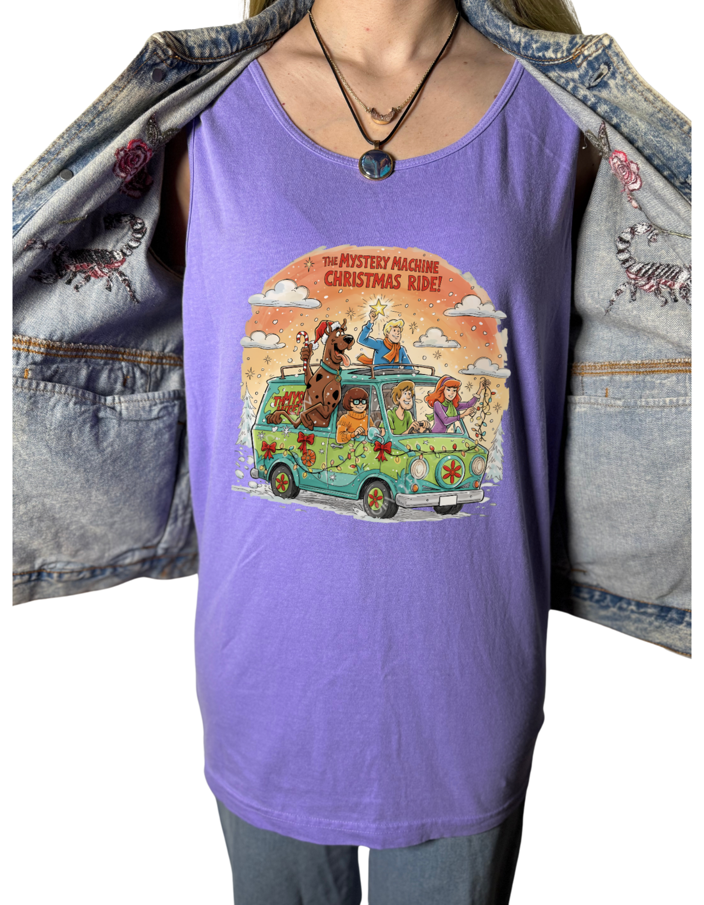 Scooby Christmas Tank