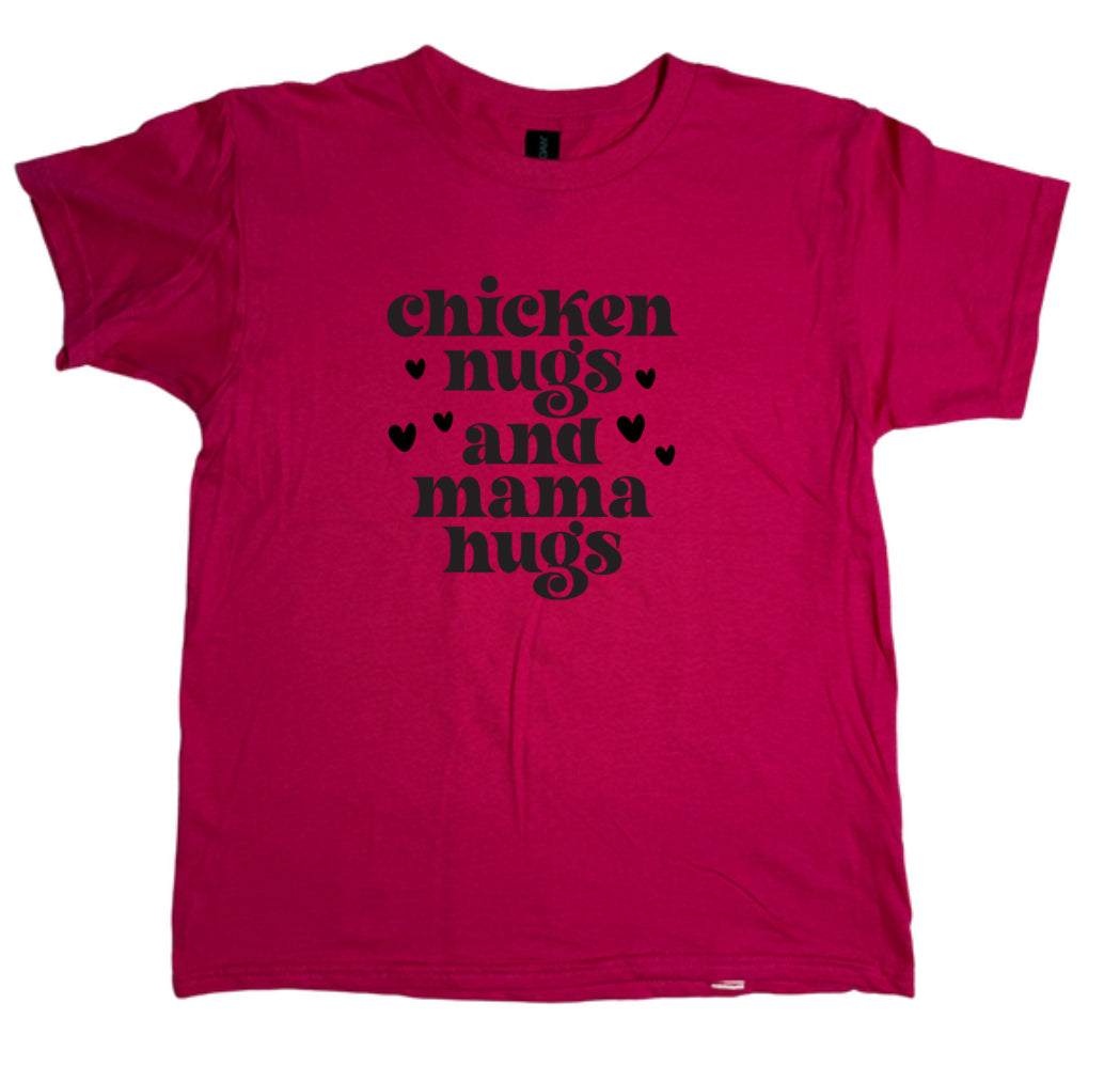 Chicken Nugs Youth Gildan Tee