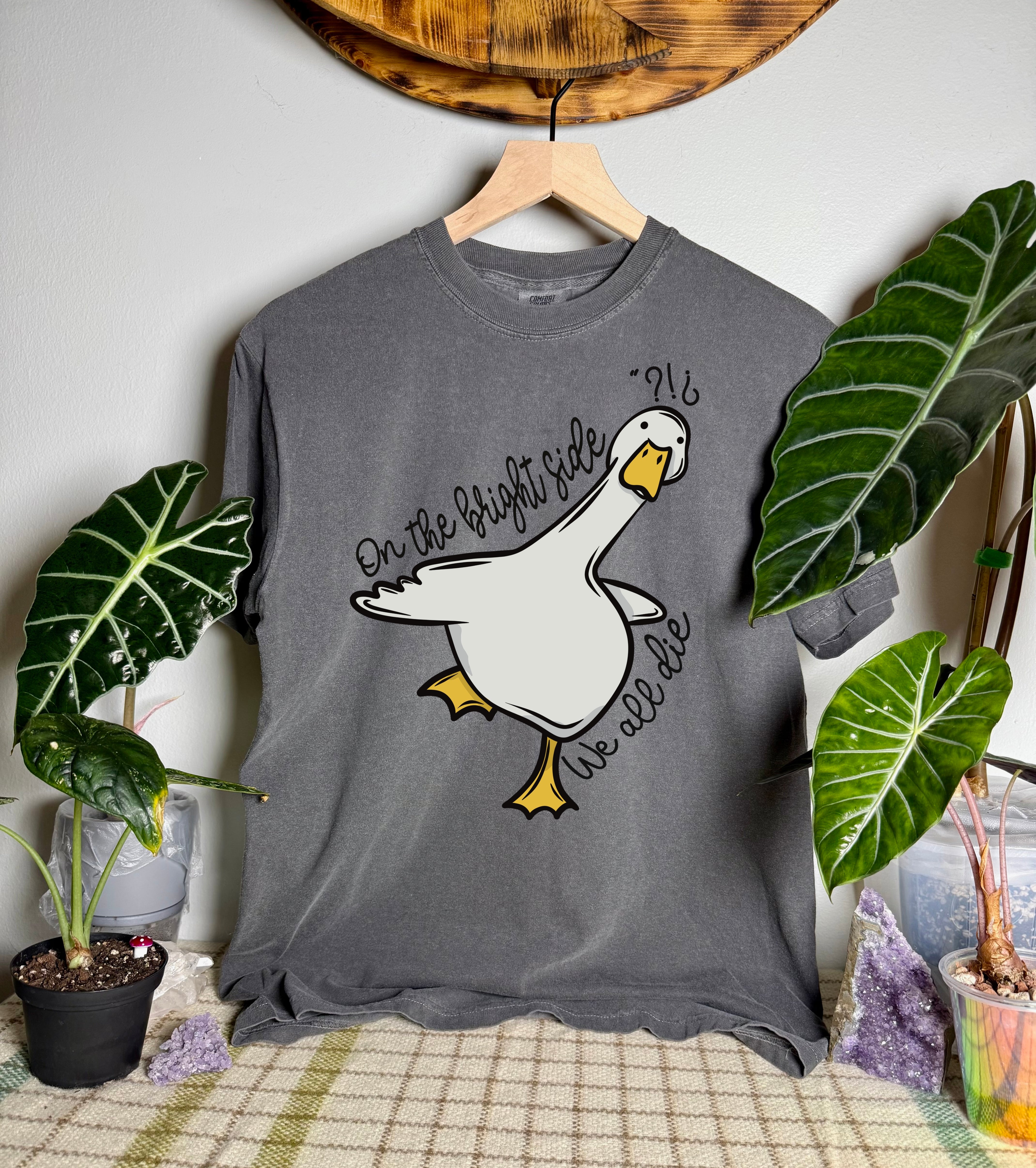 We All Die Comfort Colors Tee