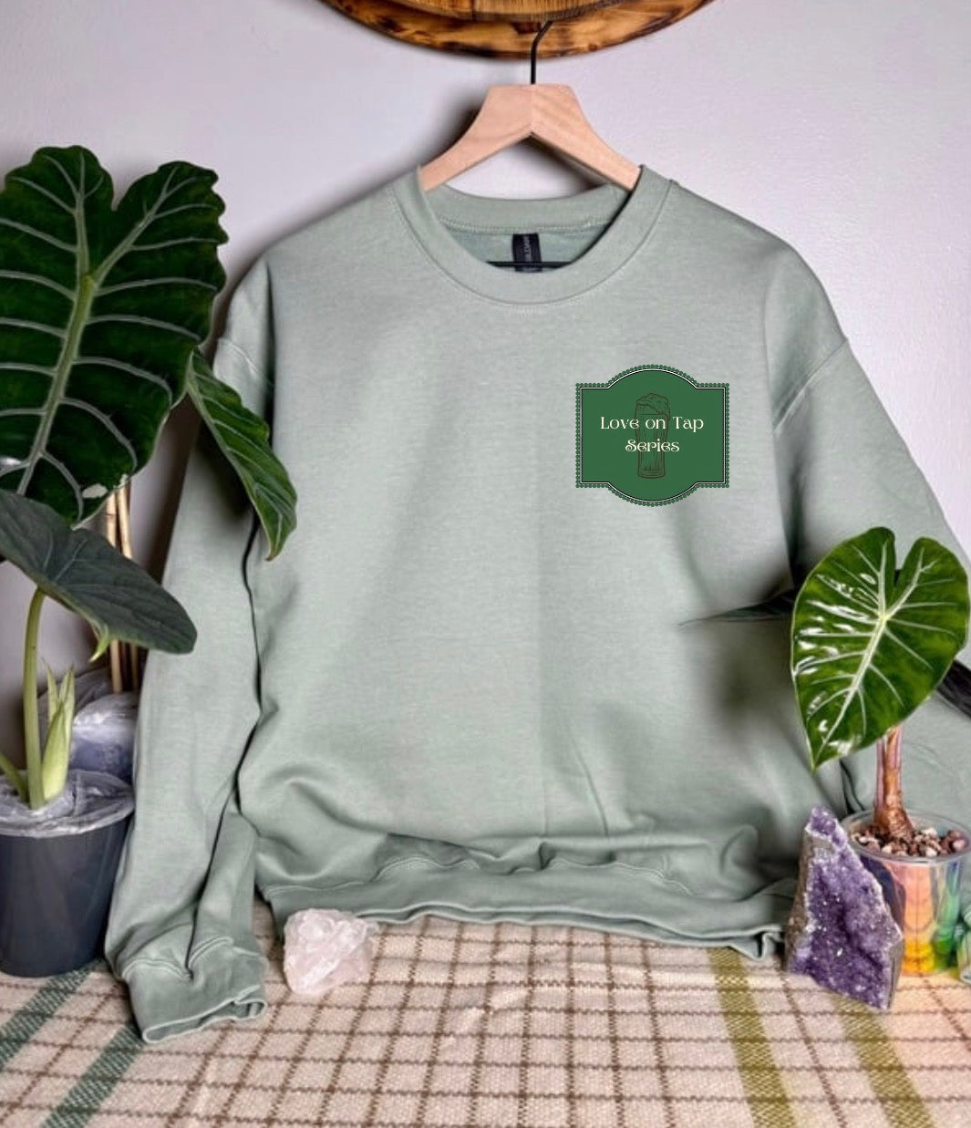 Officially Licensed L.Ballew: Lovers On Tap Gildan Tops