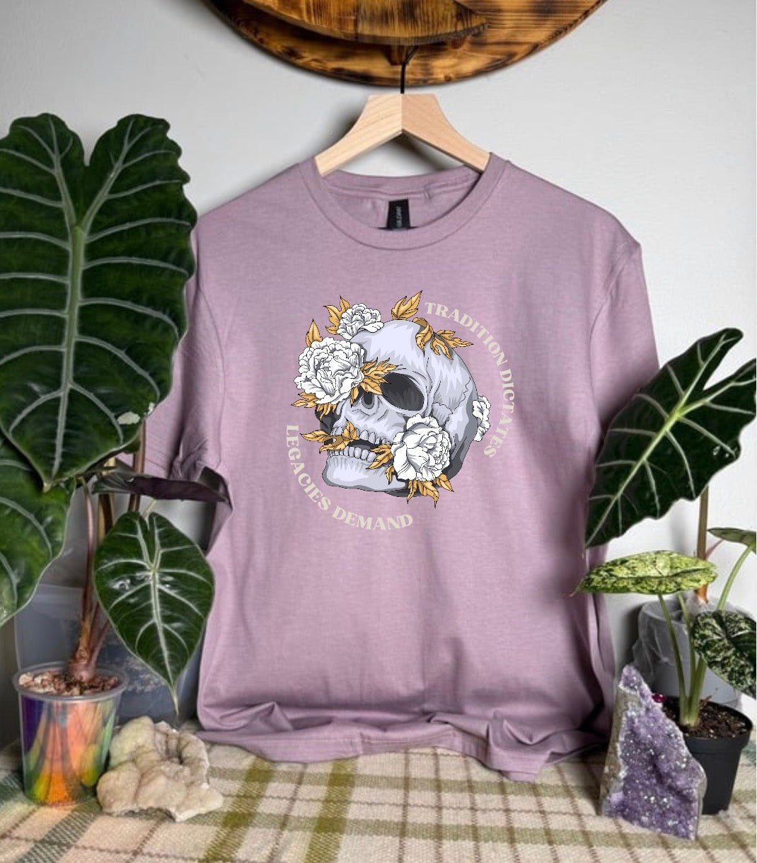 Officially Licensed Nova Nox: Tradition Dictates Gildan Tops