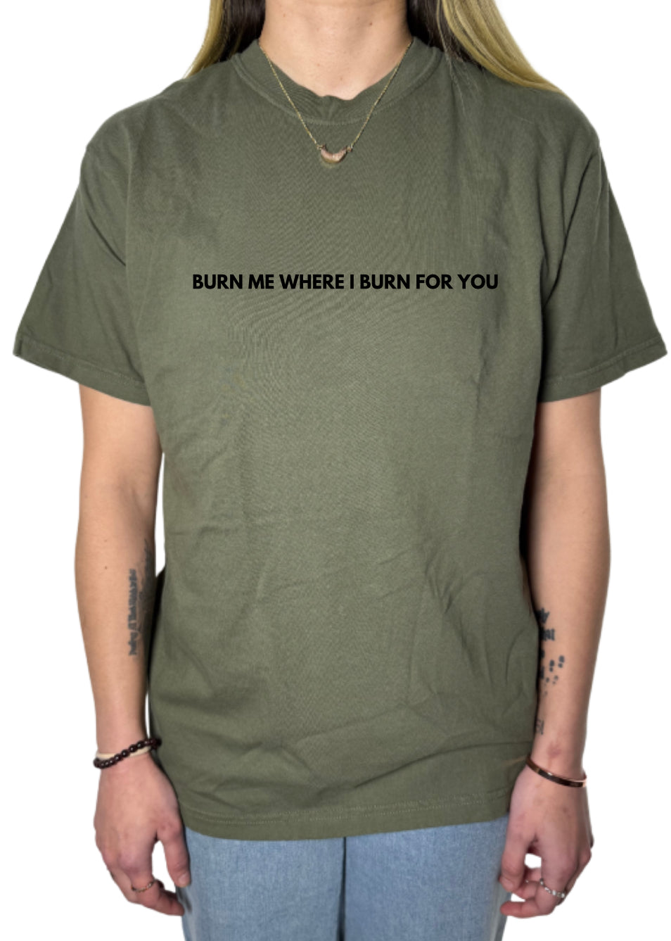 Officially Licensed Nova Nox: Burn Me Comfort Colors Tee