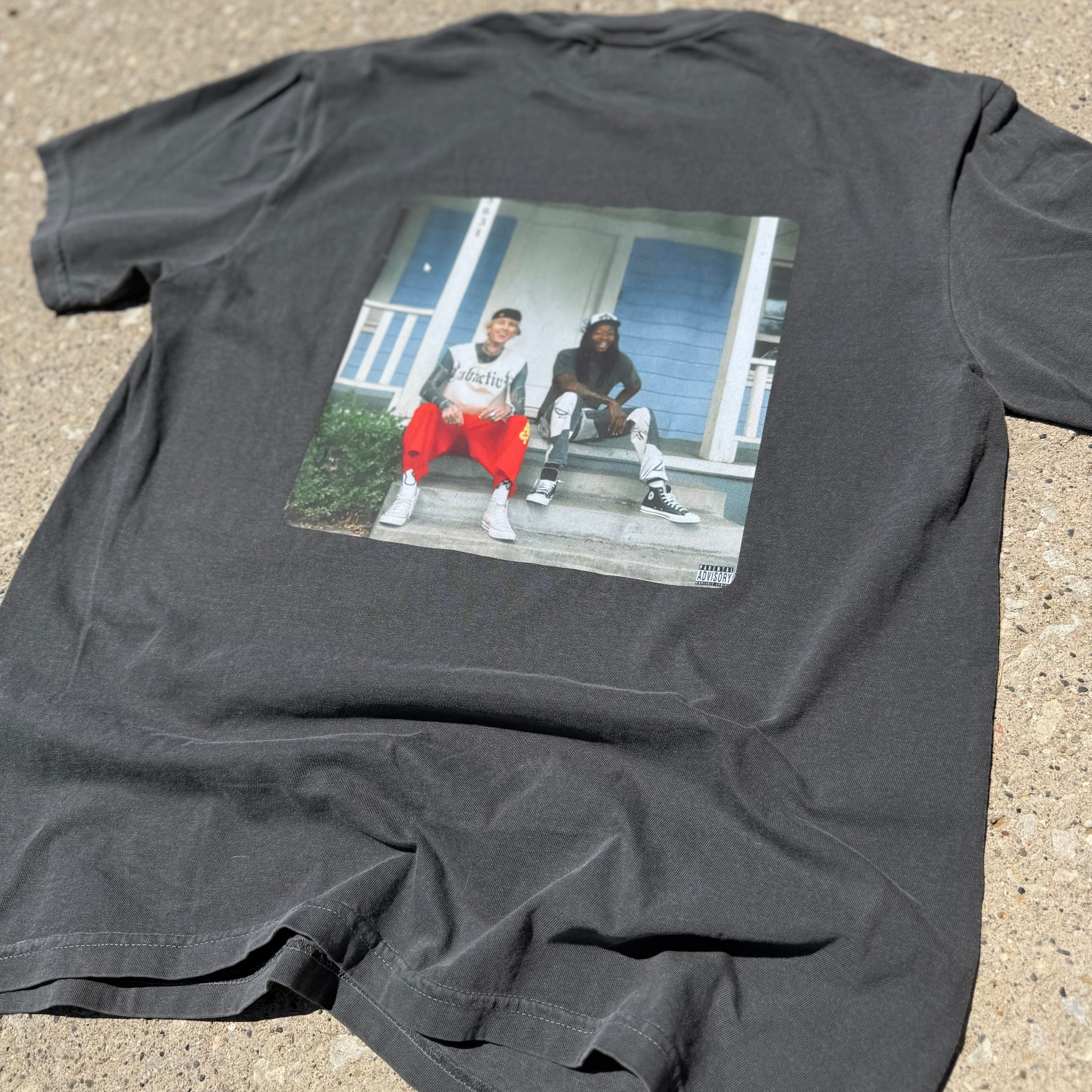 MGK & Wiz Grey Comfort Colors Tee