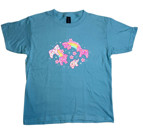 Animal Crackers Youth Gildan Tee