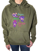 Abolish Ice Vintage Wash Hoodie