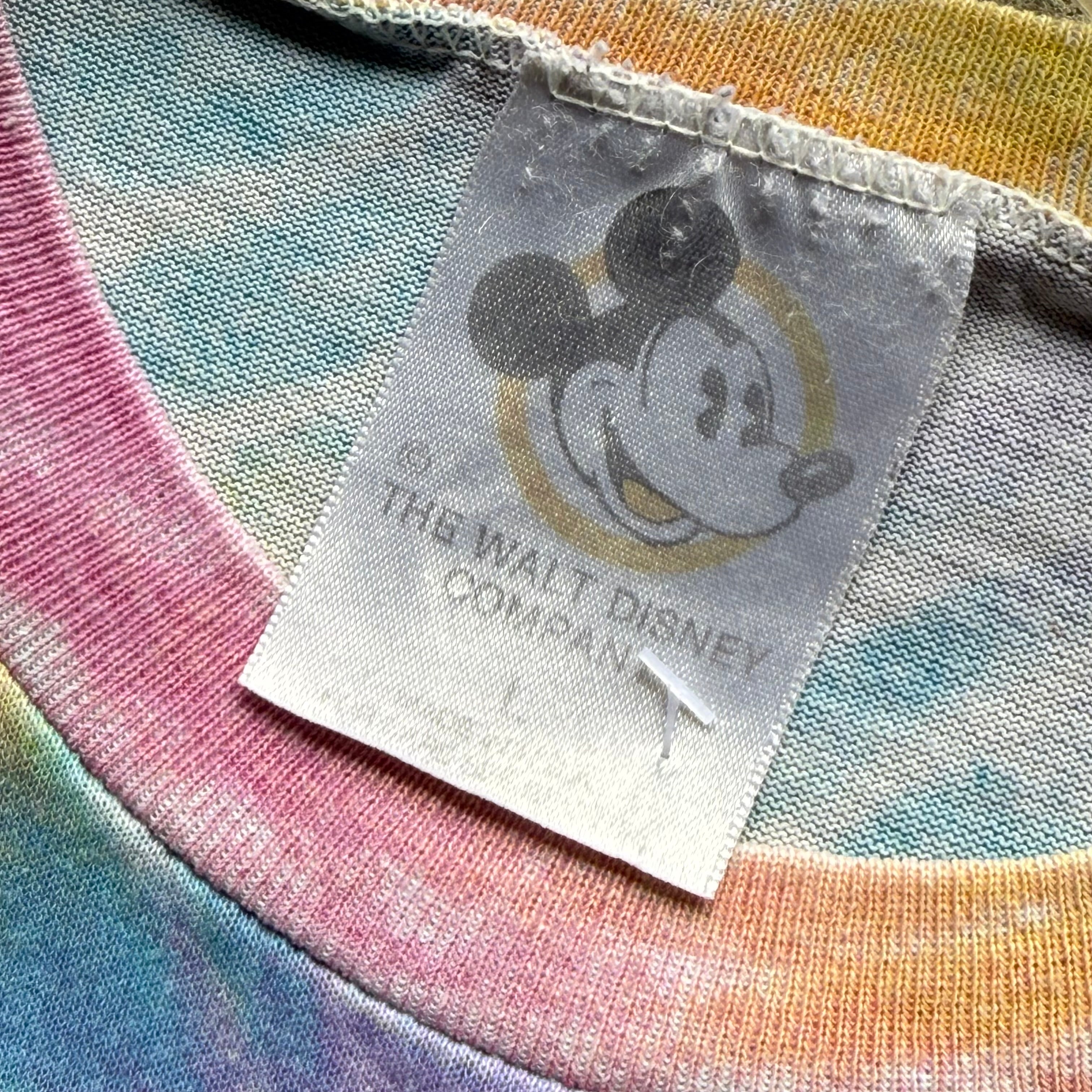 Vintage 90s Disney Size L Crop Top