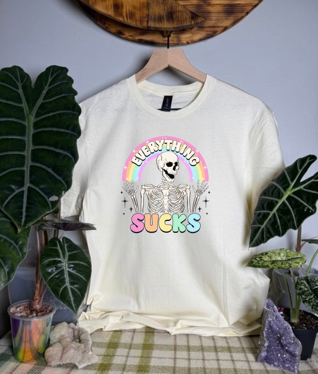 Everything Sucks Gildan Tops
