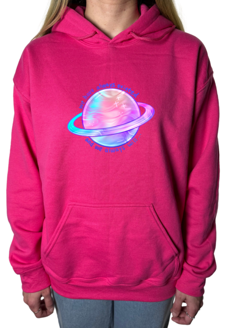 Always Existed Gildan Tops