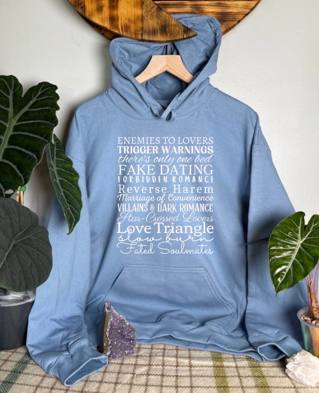 Bookish Tropes Gildan Tops