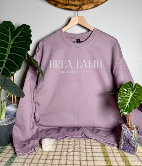 Officially Licensed Brea Lamb Gildan Tops