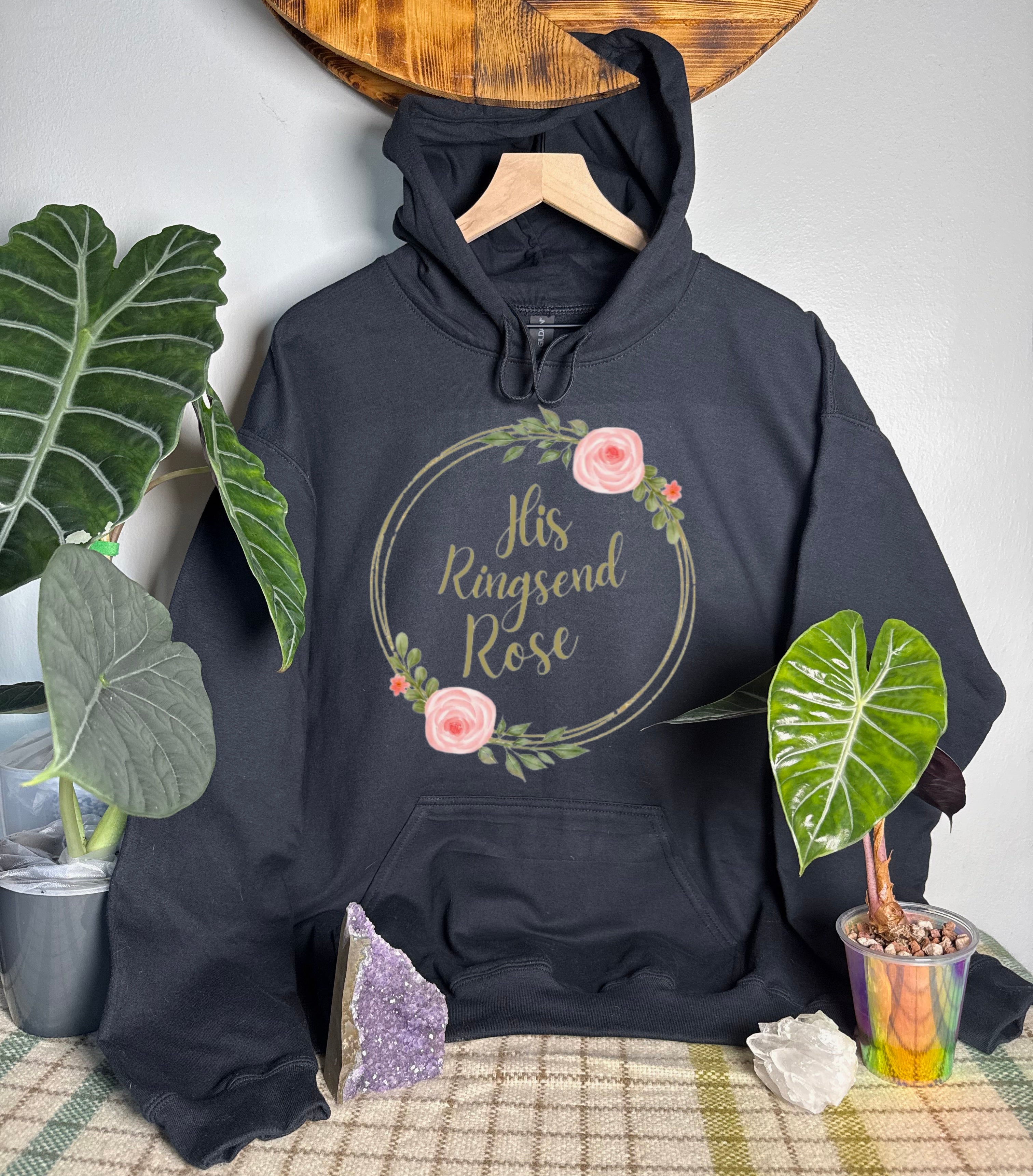 Officially Licensed L. Ballew: His Ringsend Rose Gildan Tops