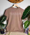 Officially Licensed L Ballew: Middle Ages Comfort Colors Tee