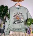 Deport The Racists Gildan Tops