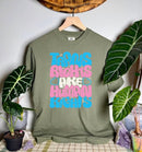 Trans Rights Comfort Colors Tee