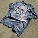 Bleach Dyed One Mental Breakdown Later Size L