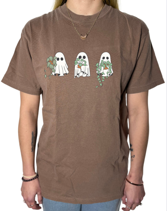 Plant Ghosts Comfort Colors Tee