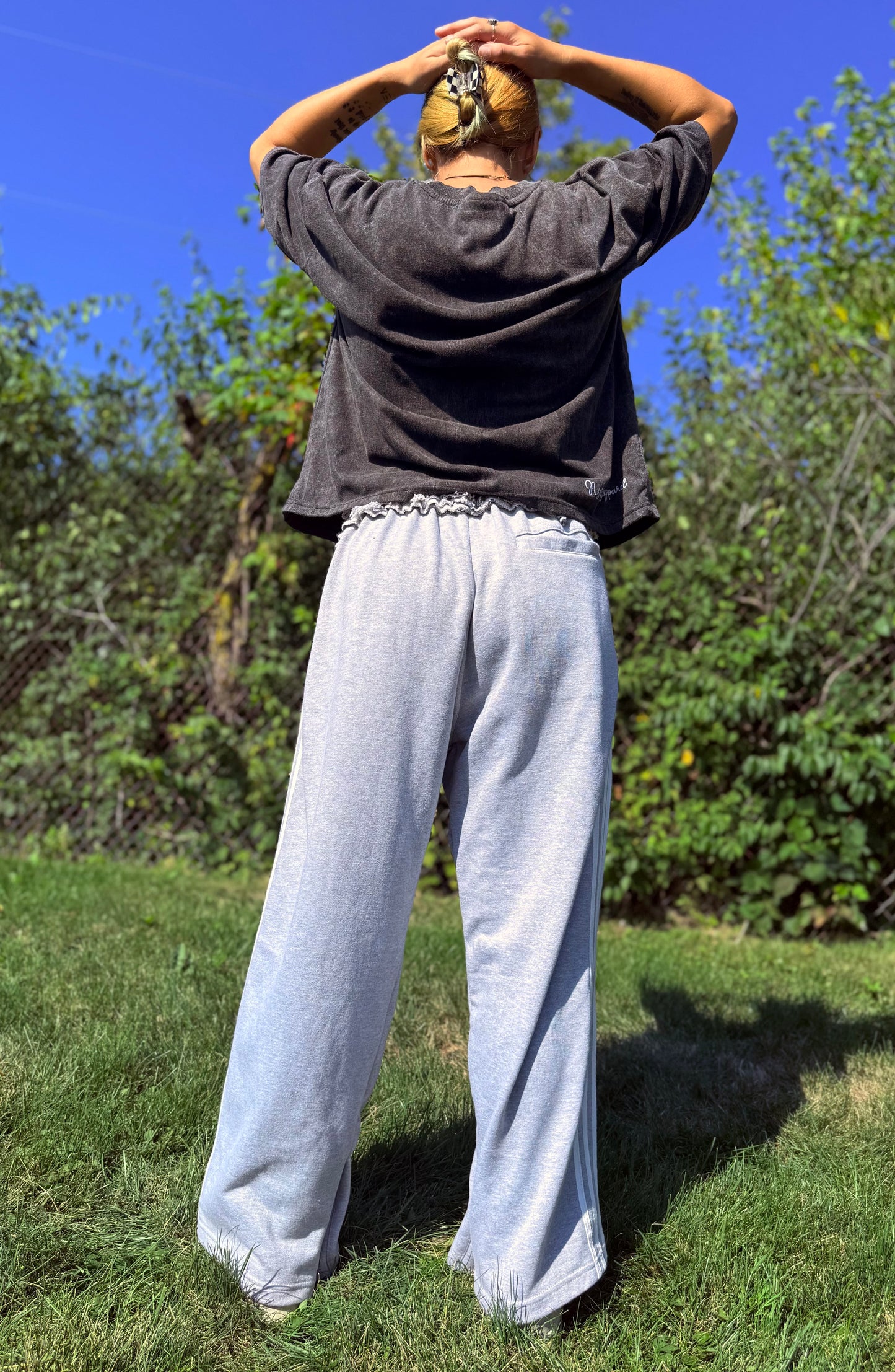 NyteSky 7 Striped Sweatpants