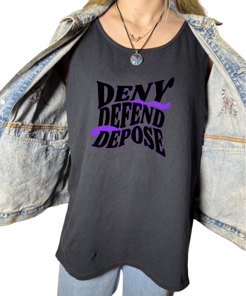 Deny Defend Depose Tank