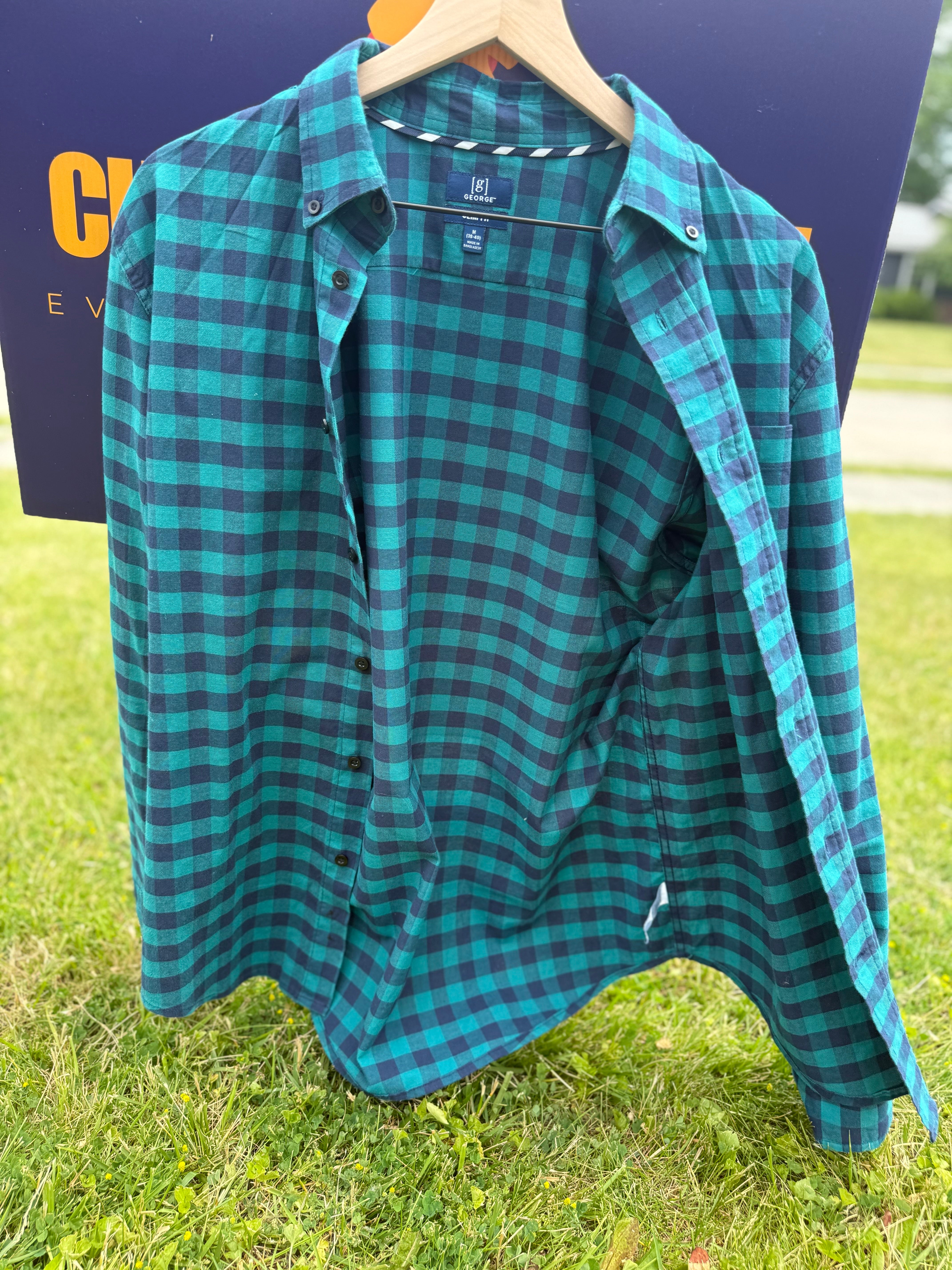 Upthrift MGK & Wiz Button Up Size M