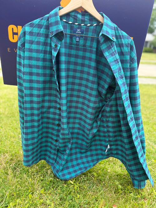 Upthrift MGK & Wiz Button Up Size M