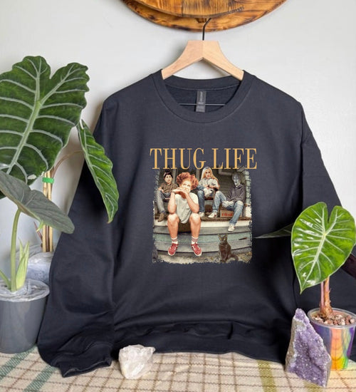 Thug Life Gildan Tops