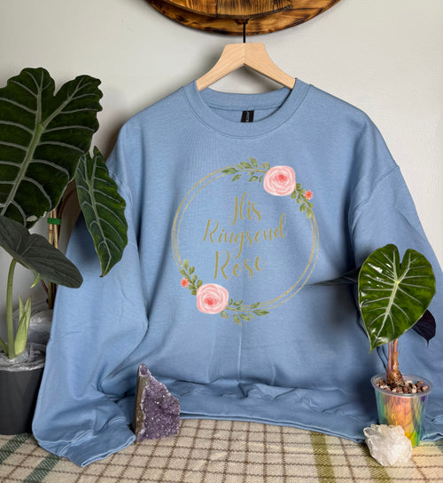 Officially Licensed L. Ballew: His Ringsend Rose Gildan Tops