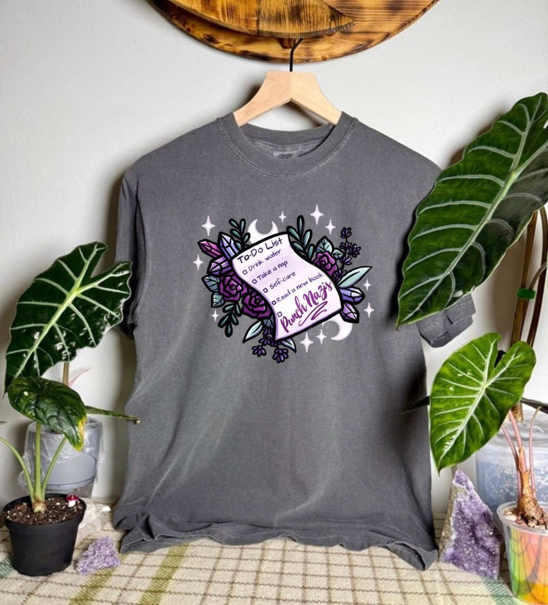 To Do List Comfort Colors Tee