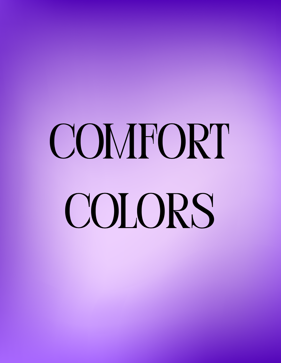 Comfort Colors