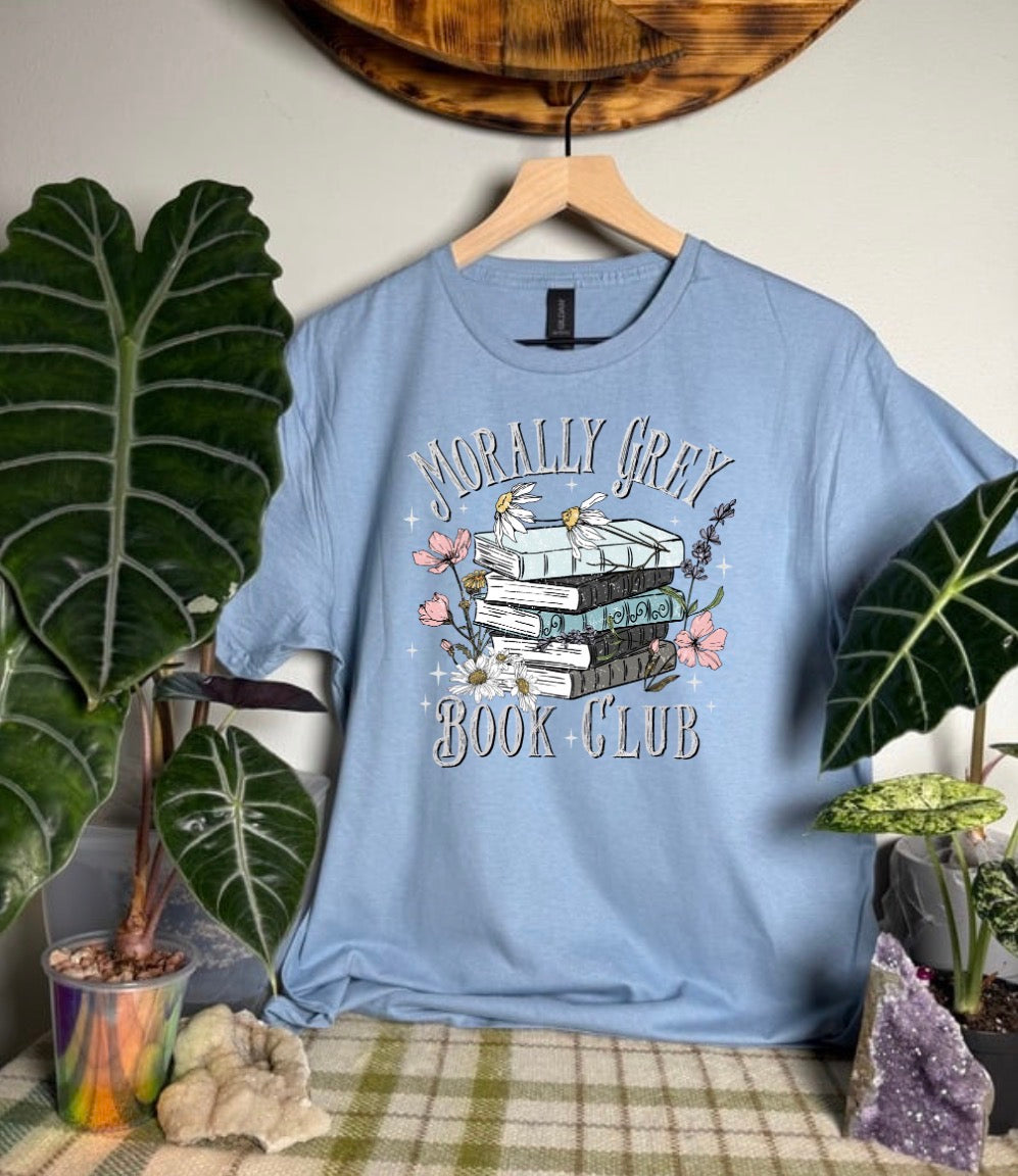Morally Grey Gildan Tops