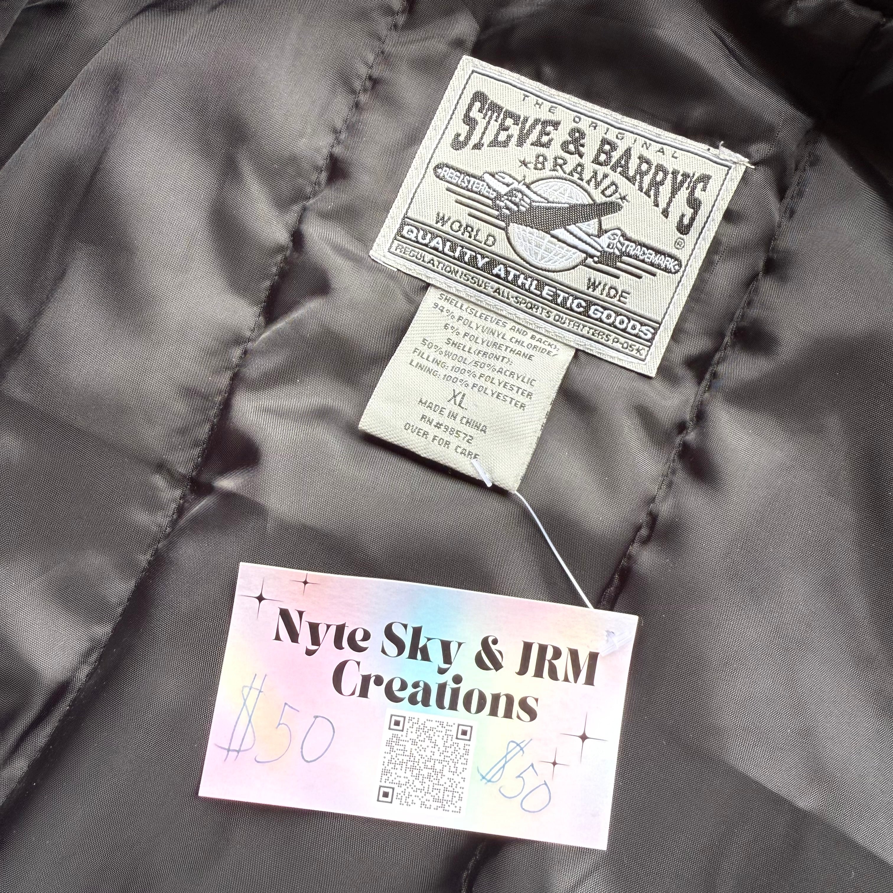 Vintage Steve & Barry’s Ohio Jacket Size XL