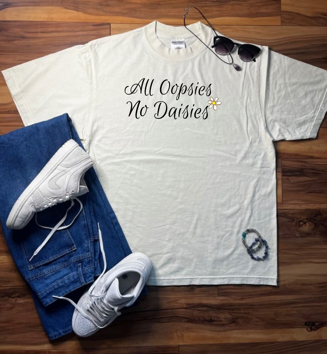 All Ooosies No Daisies Shaka Wear Tee