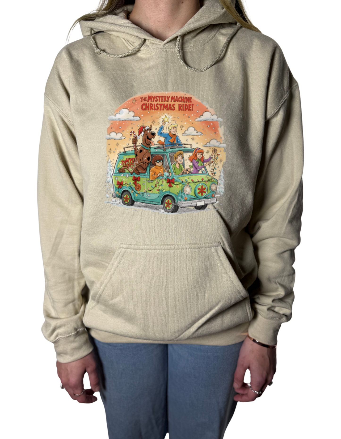 Scooby Christmas Gildan Tops