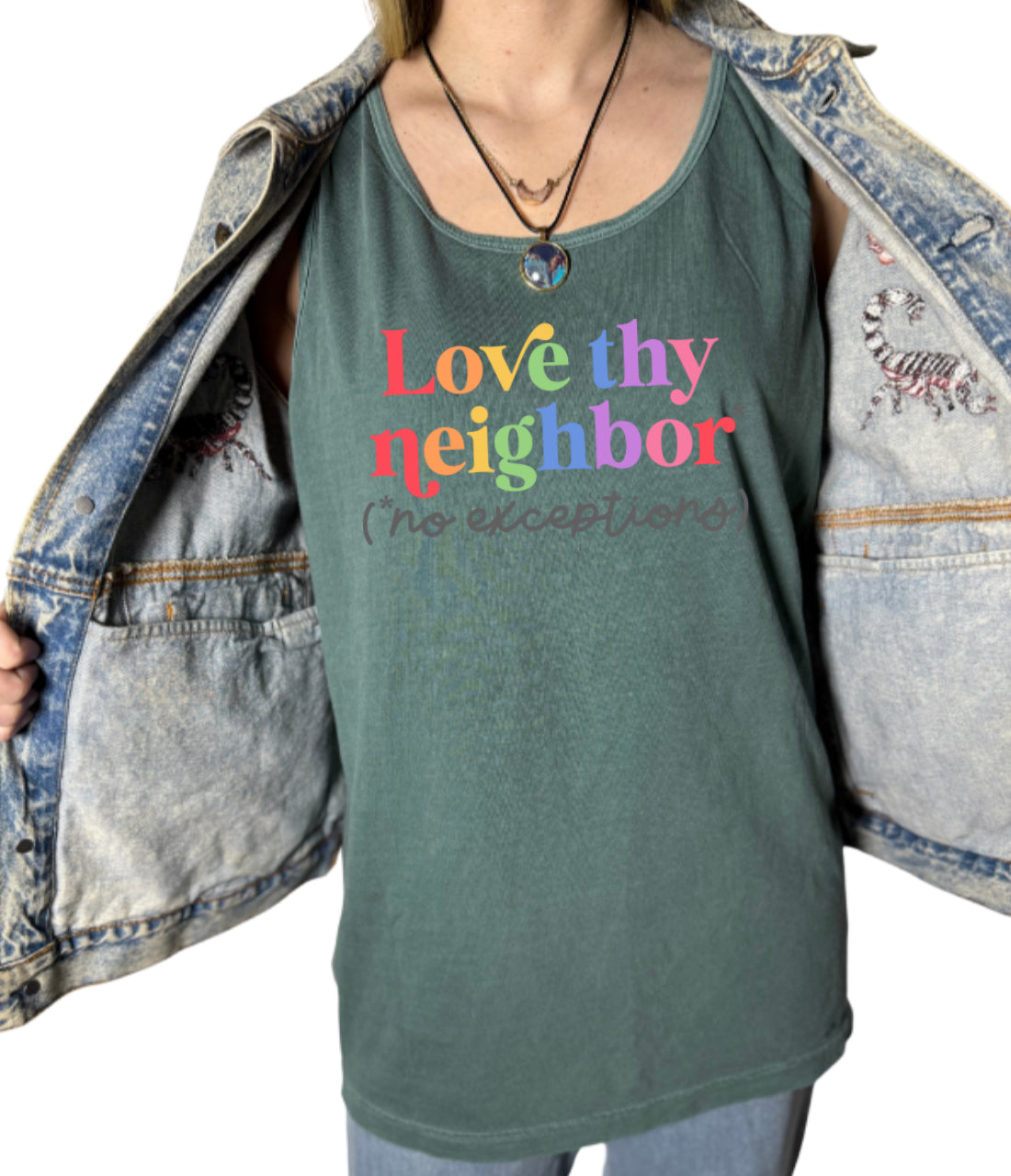 Love Thy Neighbor Tank