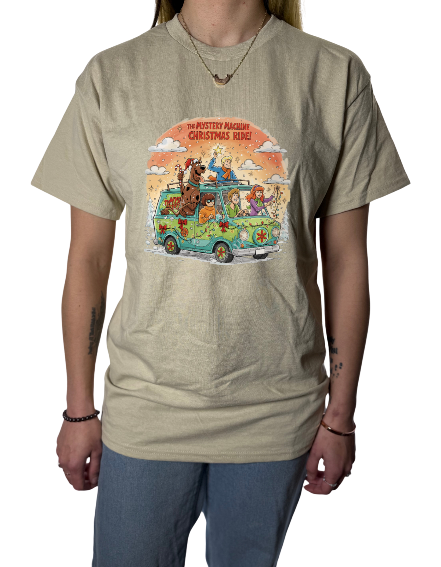 Scooby Christmas Gildan Tops