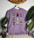 Palestine Comfort Colors Tee