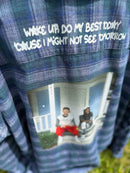 Upthrift MGK & Wiz Flannel Size XL