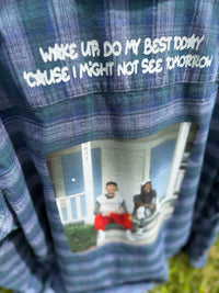 Upthrift MGK & Wiz Flannel Size XL