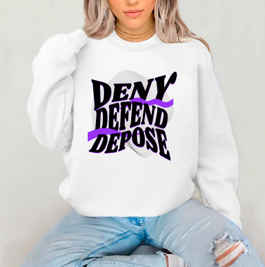 Deny Defend Depose Sublimation Gildan Top