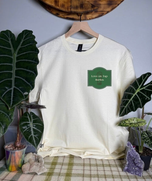 Officially Licensed L.Ballew: Lovers On Tap Gildan Tops