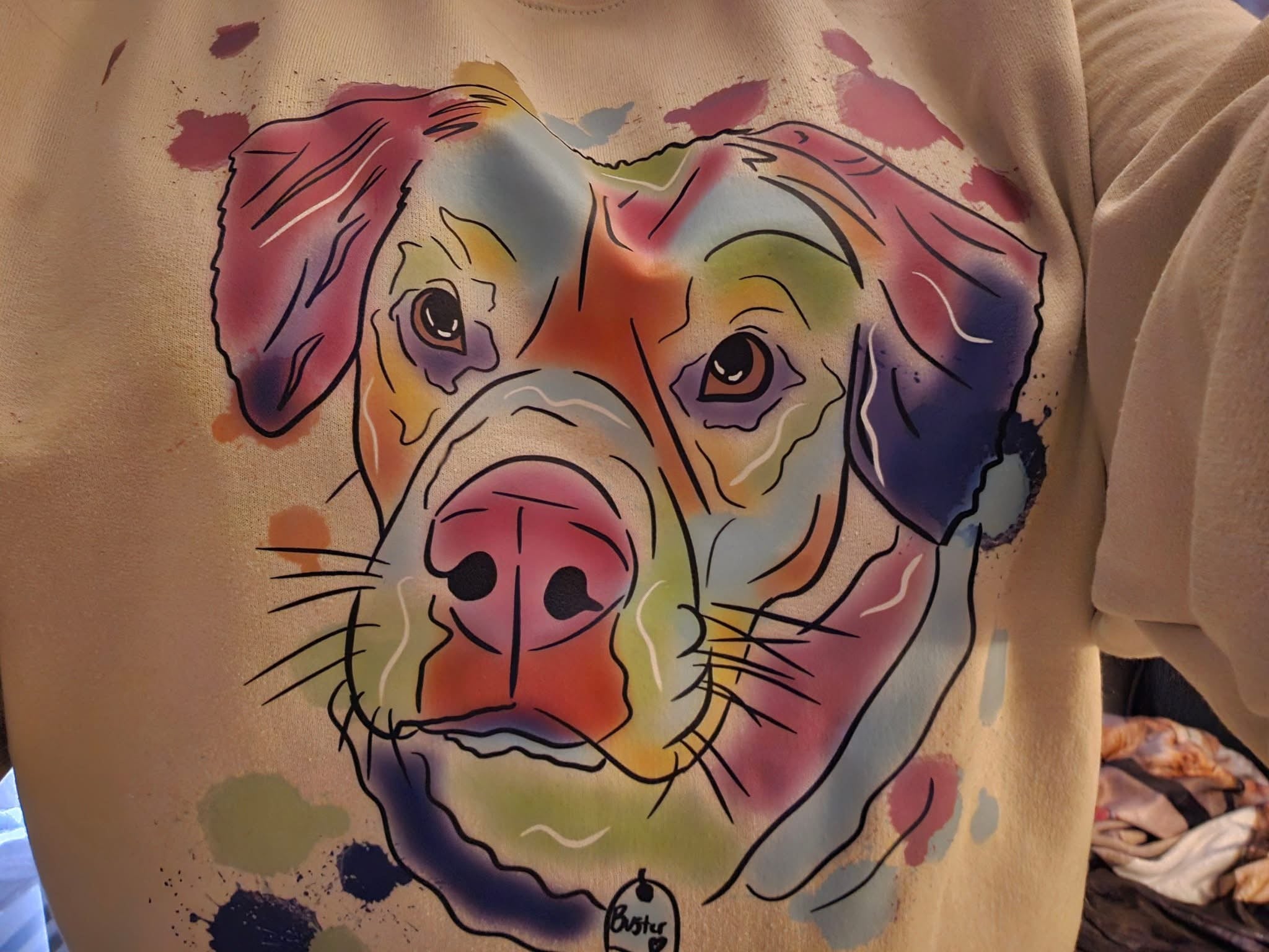 Pet Portrait Apparel