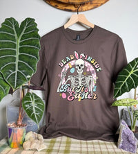 Dead Inside But It’s Easter Gildan Tops