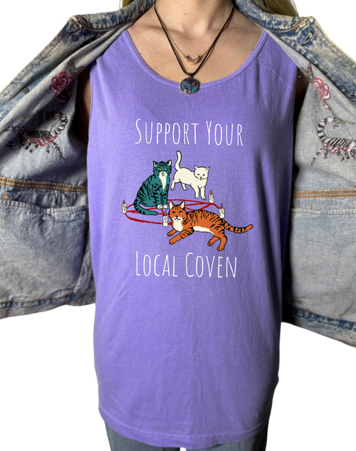 Support Your Local Coven Tank