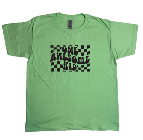 One Awesome Kid Youth Gildan Tee