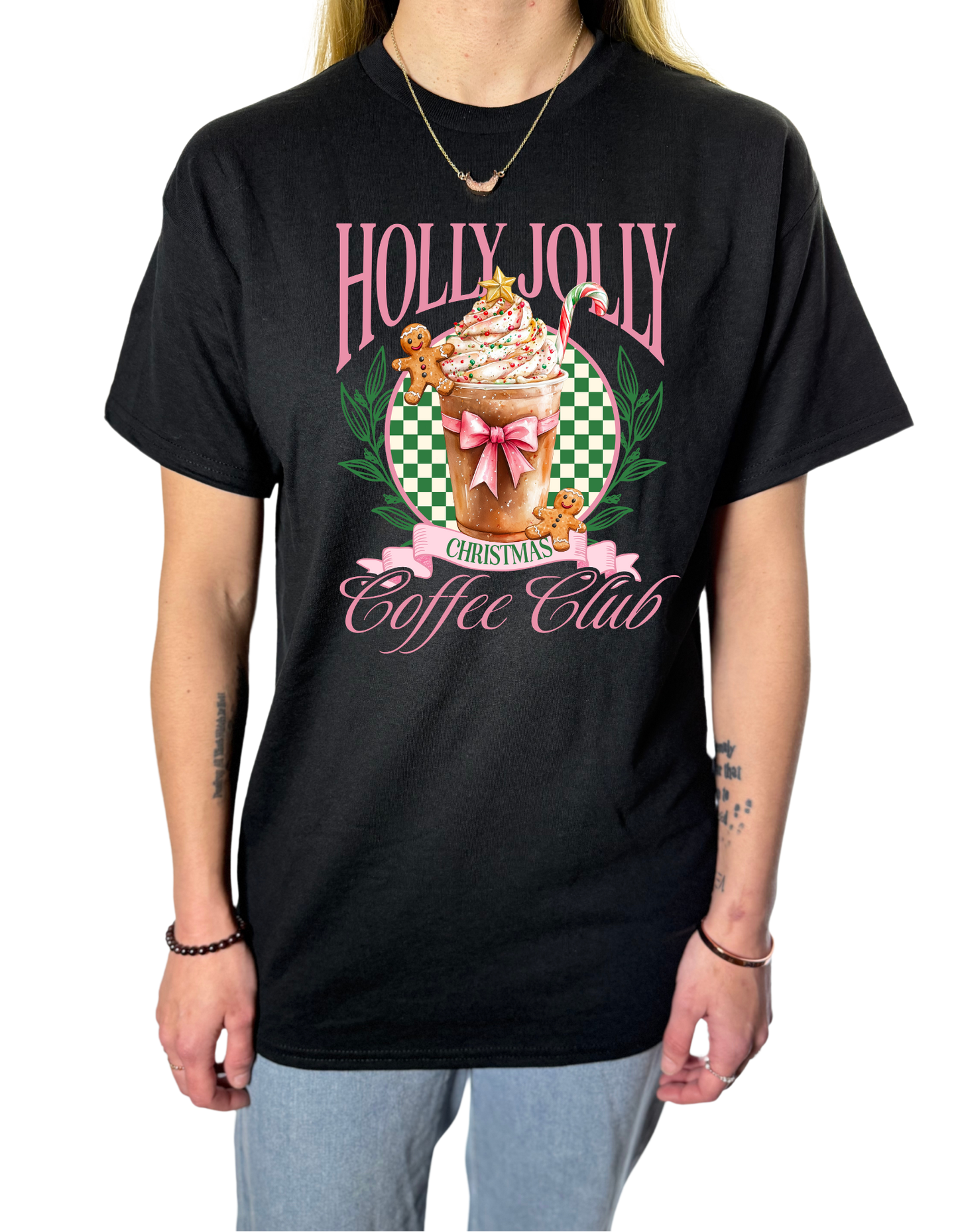 Holly Jolly Gildan Tops