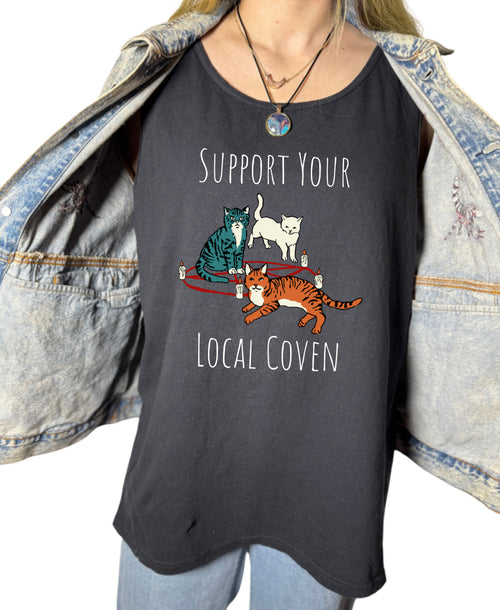 Support Your Local Coven Tank