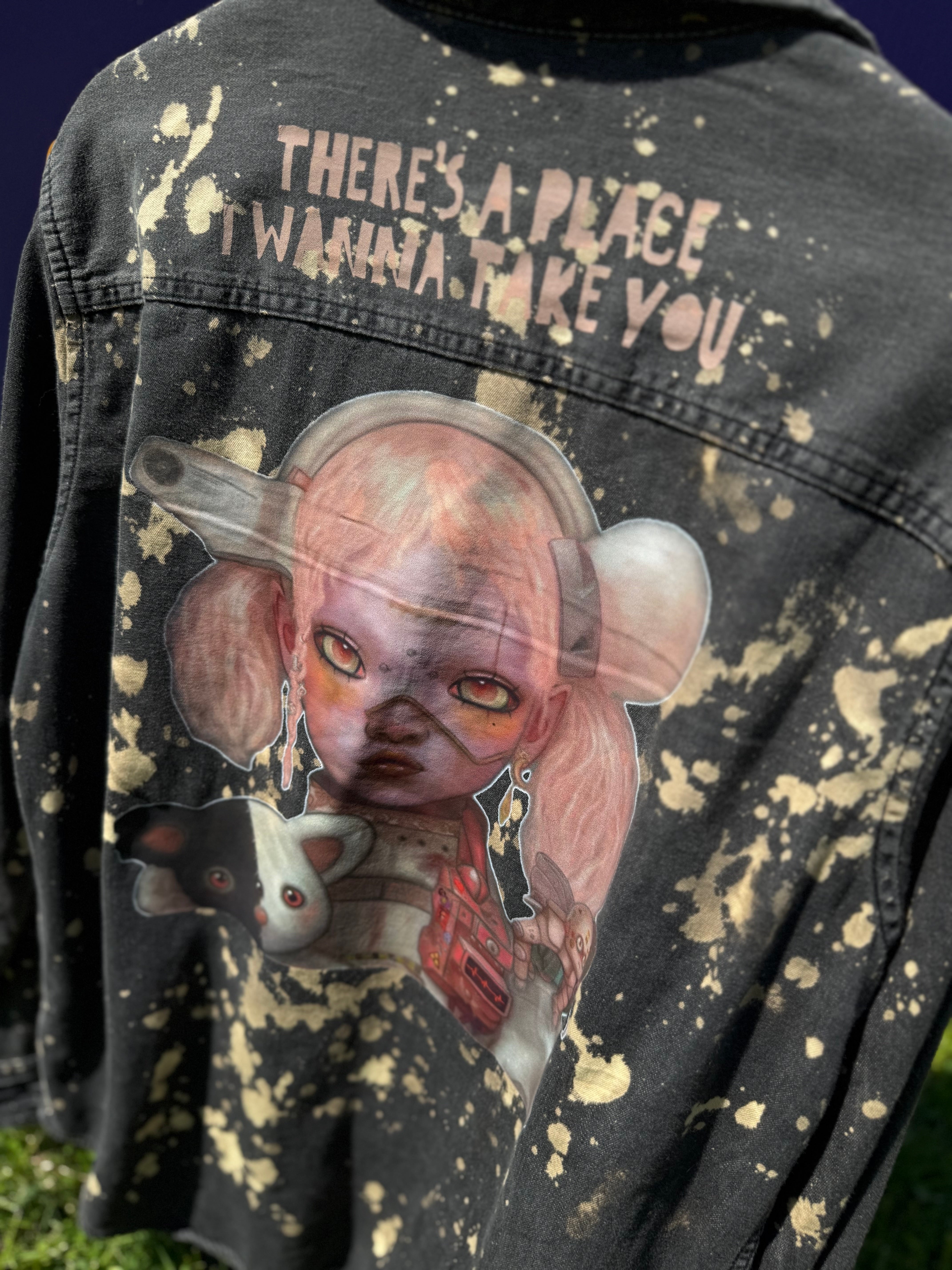 BMTH Upthrift Button Up Size M